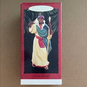 Hallmark Keepsake Ornaments Nativity “Kindly Shepherd” by Patricia Andrews
